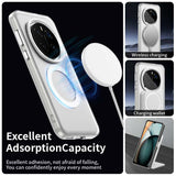 Husa pentru Honor Magic7 Pro, Techsuit CandyCase MagSafe, alb
