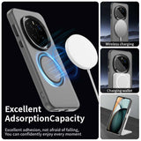 Husa pentru Honor Magic7 Pro, Techsuit CandyCase MagSafe, alb