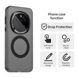 Husa pentru Honor Magic7 Pro, Techsuit CandyCase MagSafe, alb