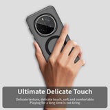 Husa pentru Honor Magic7 Pro, Techsuit CandyCase MagSafe, alb