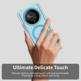 Husa pentru Honor Magic6 Lite, Techsuit CandyCase MagSafe, alb