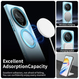 Husa pentru Honor Magic6 Lite, Techsuit CandyCase MagSafe, alb