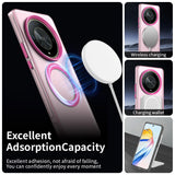 Husa pentru Honor Magic6 Lite, Techsuit CandyCase MagSafe, alb