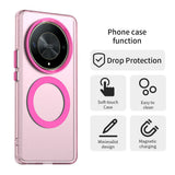 Husa pentru Honor Magic6 Lite, Techsuit CandyCase MagSafe, alb