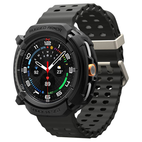 Husa smartwatch pentru Samsung Galaxy Watch8 Classic, Spigen, negru
