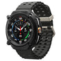 Husa smartwatch pentru Samsung Galaxy Watch8 Classic, Spigen, negru