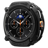 Husa smartwatch pentru Samsung Galaxy Watch8 Classic, Spigen, negru