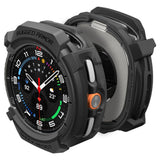 Husa smartwatch pentru Samsung Galaxy Watch8 Classic, Spigen, negru