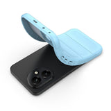 Husa pentru Honor 400, Techsuit Magic Shield, bleu