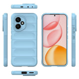 Husa pentru Honor 400, Techsuit Magic Shield, bleu