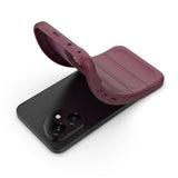 Husa pentru Honor 400, Techsuit Magic Shield, bordo