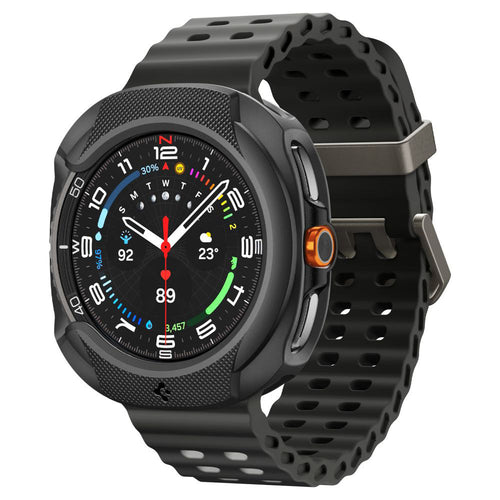 Husa smartwatch pentru Samsung Galaxy Watch8 Classic, Spigen, negru