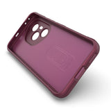 Husa pentru Honor 400 Pro, Techsuit Magic Shield, bordo