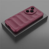 Husa pentru Honor 400 Pro, Techsuit Magic Shield, bordo