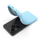 Husa pentru Honor 400 Pro, Techsuit Magic Shield, bleu