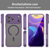 Husa pentru iPhone 17 Pro Max, Techsuit HaloFrost II MagSafe, auriu