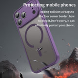 Husa pentru iPhone 17 Pro Max, Techsuit HaloFrost II MagSafe, auriu