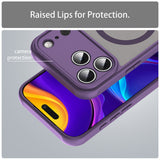 Husa pentru iPhone 17 Pro Max, Techsuit HaloFrost II MagSafe, auriu
