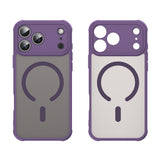 Husa pentru iPhone 17 Pro Max, Techsuit HaloFrost II MagSafe, auriu