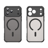 Husa pentru iPhone 17 Pro Max, Techsuit HaloFrost II MagSafe, auriu
