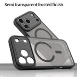 Husa pentru iPhone 17 Pro Max, Techsuit HaloFrost II MagSafe, auriu