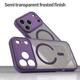 Husa pentru iPhone 17 Pro, Techsuit HaloFrost II MagSafe, auriu