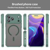 Husa pentru iPhone 17 Pro, Techsuit HaloFrost II MagSafe, auriu