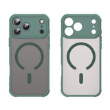 Husa pentru iPhone 17 Pro, Techsuit HaloFrost II MagSafe, auriu