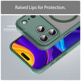 Husa pentru iPhone 17 Pro, Techsuit HaloFrost II MagSafe, auriu