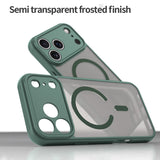 Husa pentru iPhone 17 Pro, Techsuit HaloFrost II MagSafe, auriu