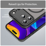 Husa pentru iPhone 17 Pro, Techsuit HaloFrost II MagSafe, auriu