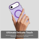 Husa pentru iPhone 17 Air, Techsuit CandyCase MagSafe, alb