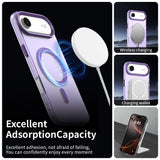 Husa pentru iPhone 17 Air, Techsuit CandyCase MagSafe, alb
