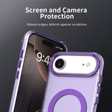 Husa pentru iPhone 17 Air, Techsuit CandyCase MagSafe, alb