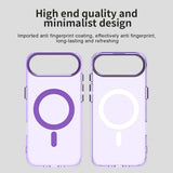 Husa pentru iPhone 17 Air, Techsuit CandyCase MagSafe, alb