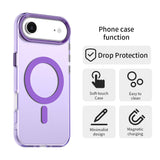Husa pentru iPhone 17 Air, Techsuit CandyCase MagSafe, alb