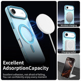 Husa pentru iPhone 17 Air, Techsuit CandyCase MagSafe, alb