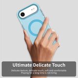 Husa pentru iPhone 17 Air, Techsuit CandyCase MagSafe, alb