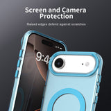 Husa pentru iPhone 17 Air, Techsuit CandyCase MagSafe, alb