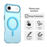 Husa pentru iPhone 17 Air, Techsuit CandyCase MagSafe, alb
