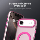Husa pentru iPhone 17 Air, Techsuit CandyCase MagSafe, alb