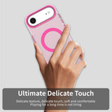 Husa pentru iPhone 17 Air, Techsuit CandyCase MagSafe, alb