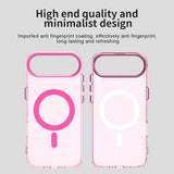 Husa pentru iPhone 17 Air, Techsuit CandyCase MagSafe, alb