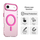 Husa pentru iPhone 17 Air, Techsuit CandyCase MagSafe, alb