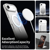 Husa pentru iPhone 17 Air, Techsuit CandyCase MagSafe, alb