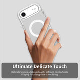 Husa pentru iPhone 17 Air, Techsuit CandyCase MagSafe, alb