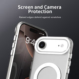 Husa pentru iPhone 17 Air, Techsuit CandyCase MagSafe, alb