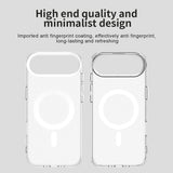 Husa pentru iPhone 17 Air, Techsuit CandyCase MagSafe, alb