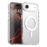 Husa pentru iPhone 17 Air, Techsuit CandyCase MagSafe, alb
