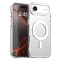 Husa pentru iPhone 17 Air, Techsuit CandyCase MagSafe, alb